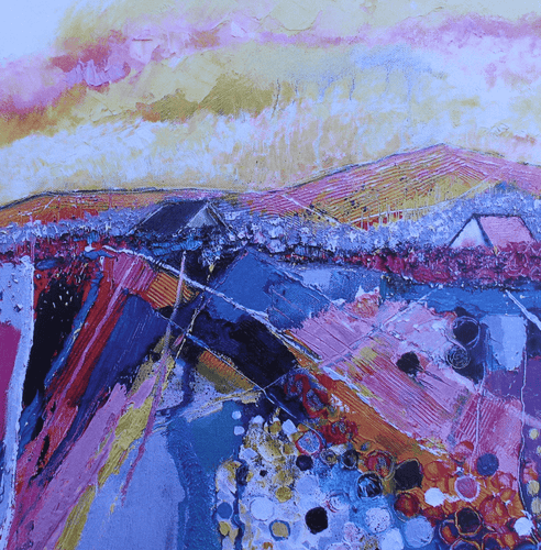 A Colourful Day, Sep 2016 - Greeting Card