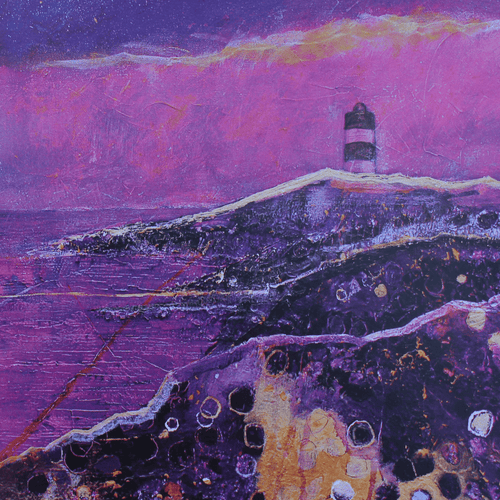 Hook Lighthouse - Greeting Card