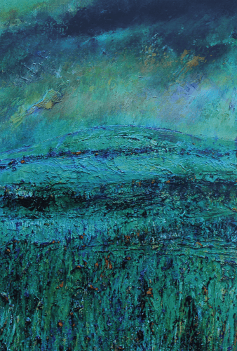 In Green, May 2016 - Greeting Card