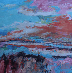 In The Presence Of Colour - Greeting Card