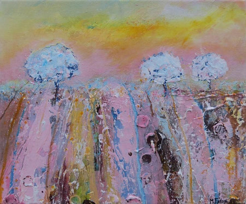 We Three Trees - Limited Edition Print (H25xW30cm)