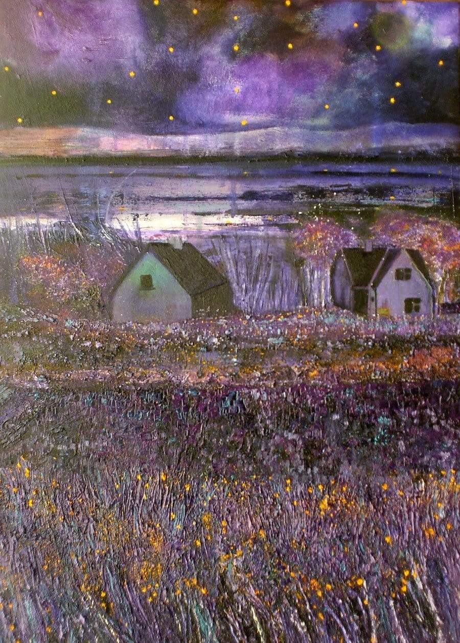 Under A Purple And Gold Sky, 2012