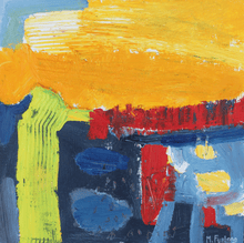 Load image into Gallery viewer, Under A Yellow Sky (Internal World Study 4)